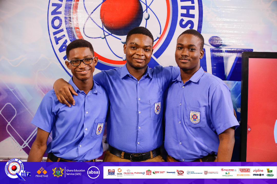 Defending Champions Legon Presec, hoping to retain the title