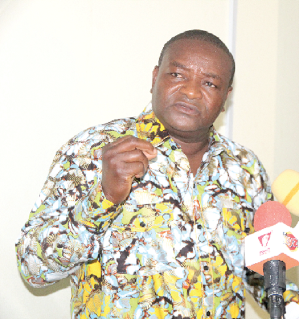 Mr Hassan Ayariga — Founder and Leader, APC
