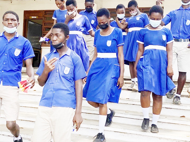 Candidates jubilate as BECE ends