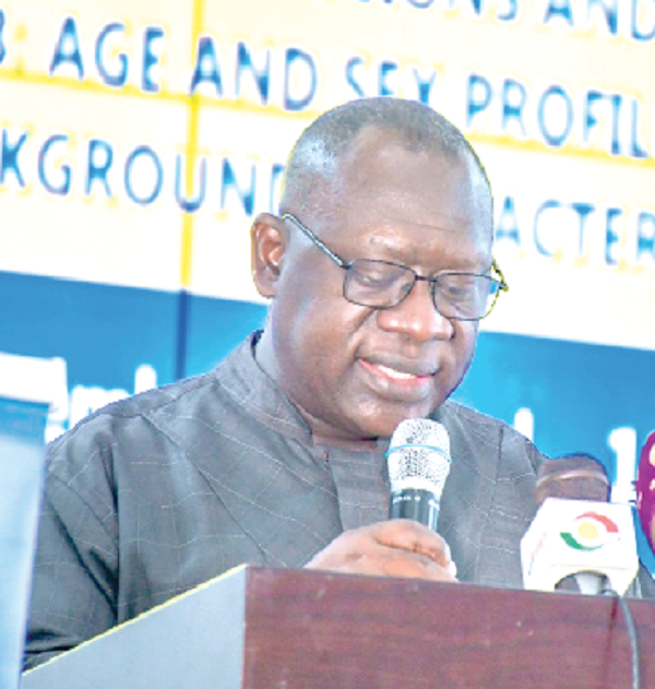 Mr O. B . Amoah —  Deputy Minister of Local Government, Decentralisation and Rural Development