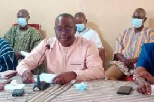 Upper West Regional Minister, Dr Hafiz Bin Salih