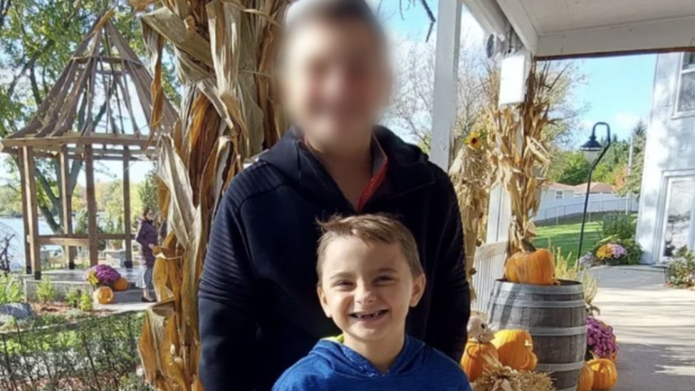 The boy who died was eight-year-old Jackson Sparks