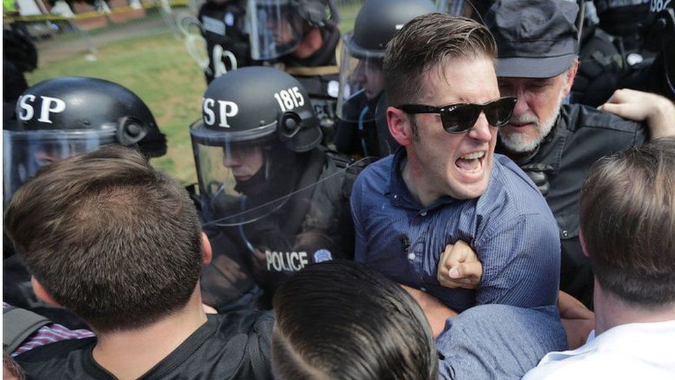 Richard Spencer, who coined the term 