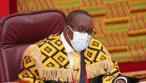 Alban Bagbin, Speaker