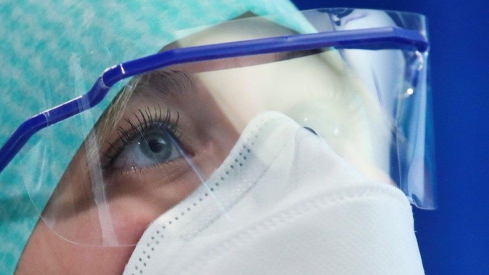 The WHO said it expected "high or extreme stress" in intensive care units in 49 countries of its Europe region in March
