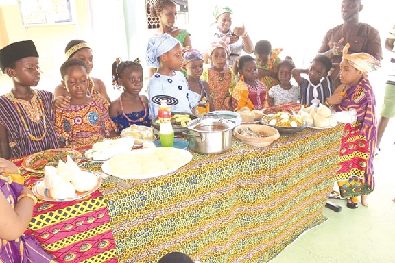Hartford Montessori organises Traditional Day