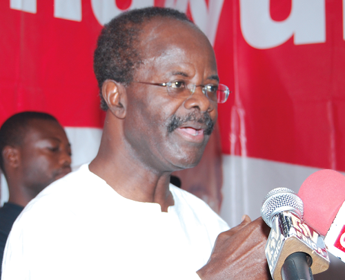   Dr Papa Kwesi Nduom