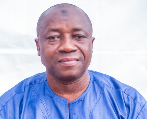Alhaji Abdul-Razak Saani—Northern Regional Director of the NCCE