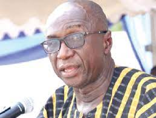 The Minister for the Interior, Mr Ambrose Dery