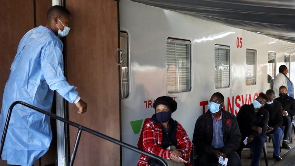 Only about 24% of South Africans have been fully vaccinated so far