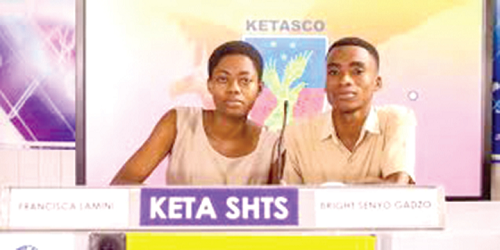 Prempeh, PRESEC, KETASCO for NSMQ finals