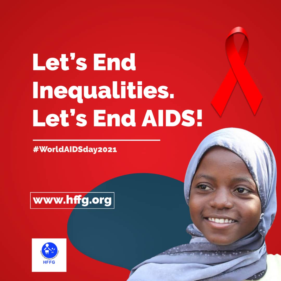 Let's end AIDS by ending gender-based violence – HFFG, YHAG