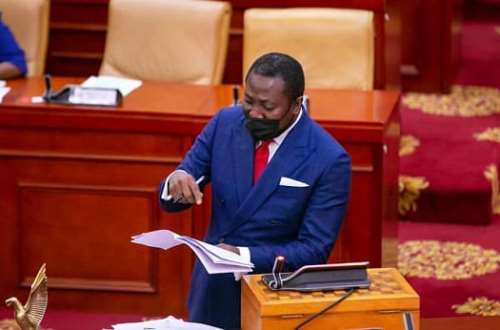 137 MPs have no power to reject budget - Majority caucus