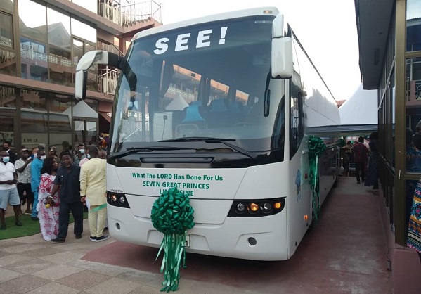 The 48-seater Volvo bus