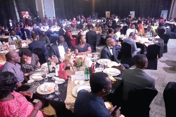 Some of the guests at the event. Picture: Samuel Tei Adano