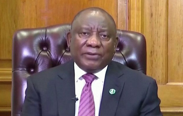 Cyril Ramaphosa: "We are deeply disappointed by the decision of several countries to prohibit travel".