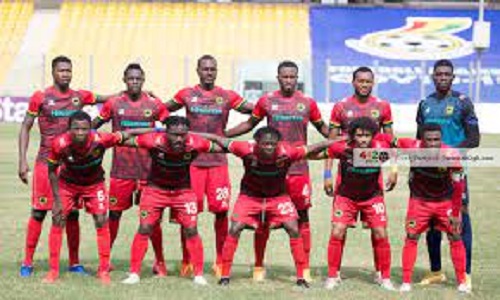 Asante Kotoko full squad