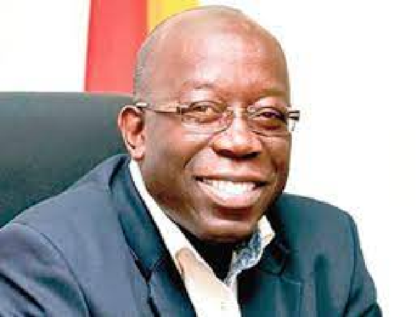 Director-general of SSNIT, Dr John Ofori-Tenkorang