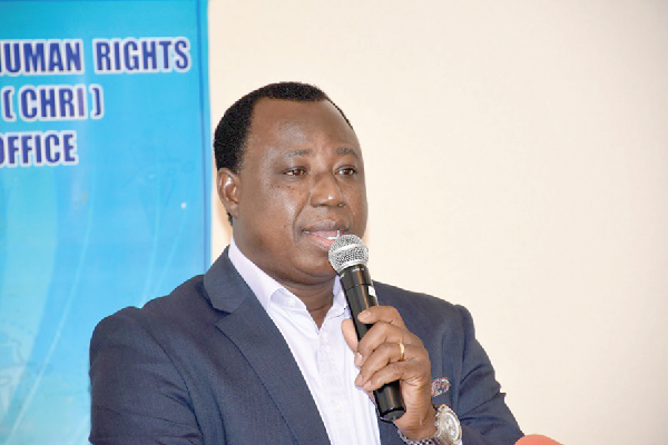 Mr Joseph Whittal — The Commissioner of CHRAJ