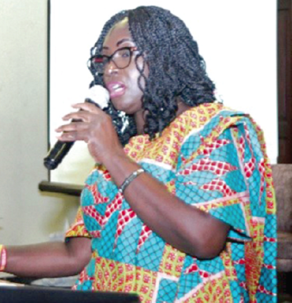 Mrs Gifty Twum Ampofo — Deputy Minister of Education in charge of TVET 