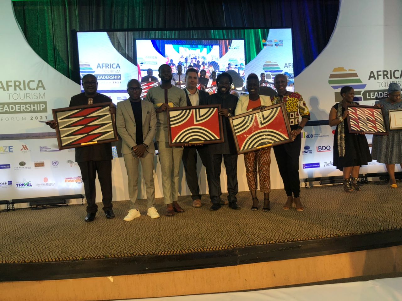 Focas wins Africa Youth in Tourism Innovation award in Rwanda