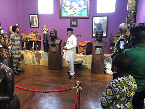 Bisa Aberwa Museum reopens in Sekondi-Takoradi