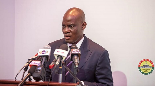Minority Leader, Haruna Iddrisu
