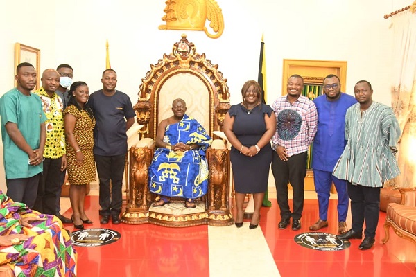 Asantehene commends Zipline