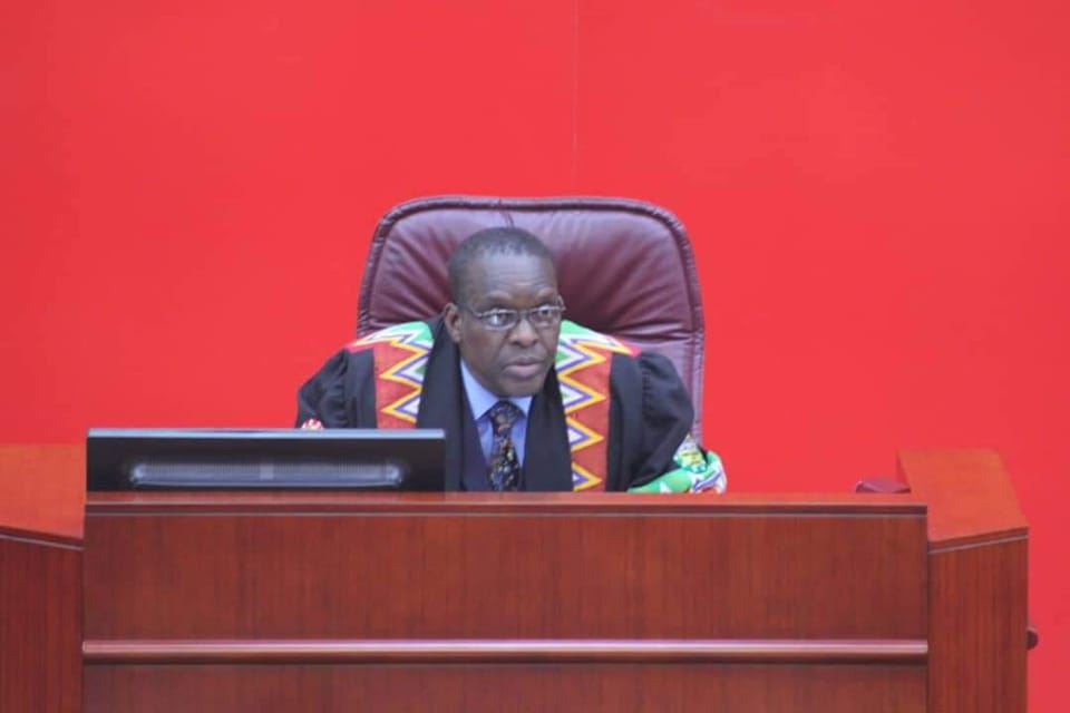 Speaker Bagbin reacts to Dubai medical review trip reports