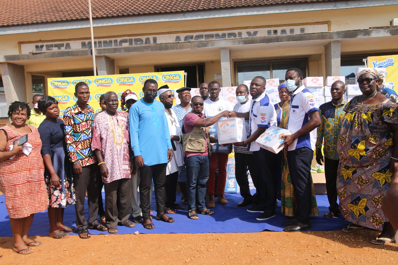 Promasidor supports Keta tidal waves victims