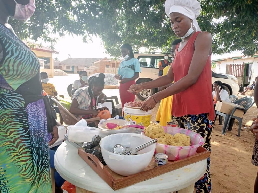 Beneficiaries of ‘Safe Space’ programme share experience