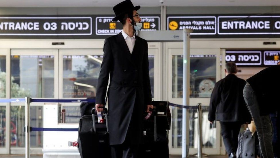 COVID-19: Israel to impose travel ban for foreigners over new variant