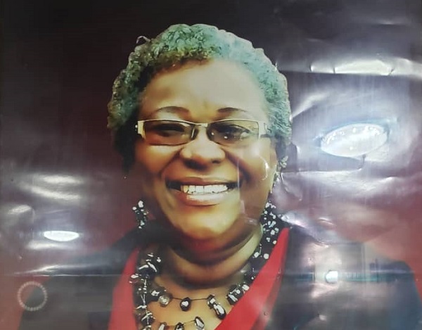 Mrs Monica Ohene Opare, the CEO of Golden Sunbeam Technology Valley