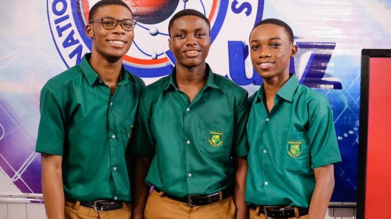 Prempeh College wins 2021 #NSMQ
