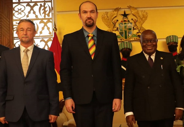 Bulgarian Ambassador Yanko Yordanov accredited to Ghana