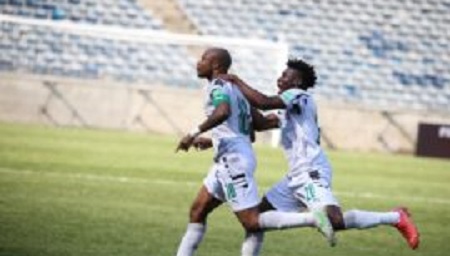 Ayew celebrates his goal