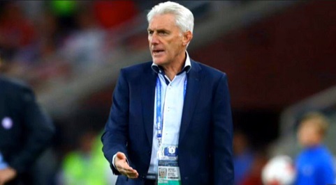 Hugo Broos- Bafana Bafana coach
