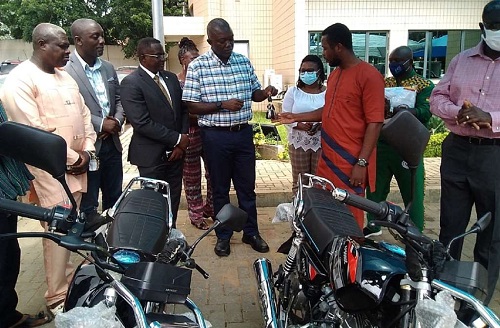 Mr Jonathan Tetteh of Mobility Technologies