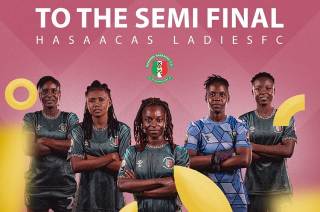 Hasaacas Ladies advance in CAF Women’s Champions League despite draw with Degla