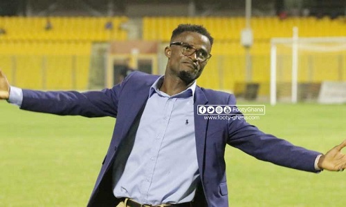 Coach Ignatius Osei-Fosu