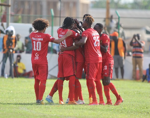 Kotoko beat Goldstars