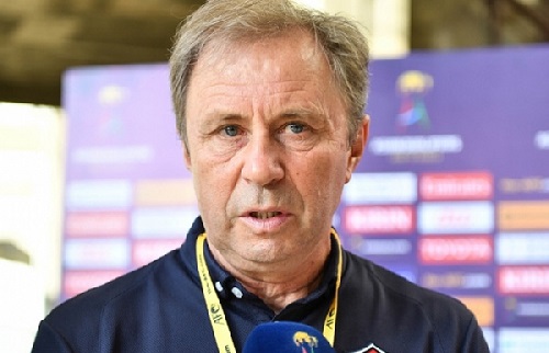 Coach Milovan