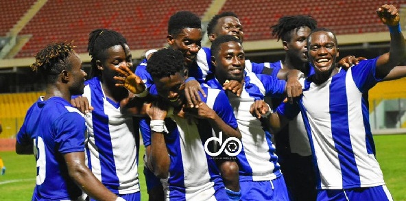 ACCRA Great Olympics manages to equalise