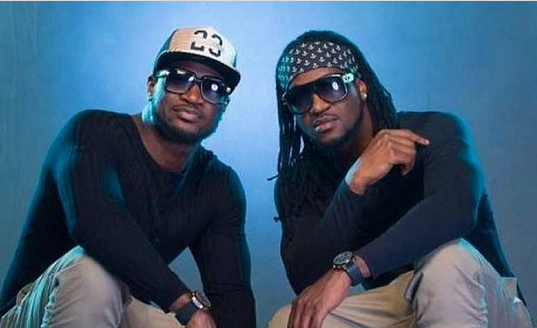 Nigerian Afrobeats duo P-Square reunite