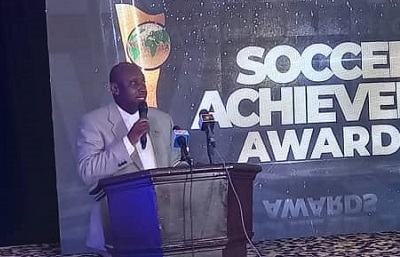 Soccer Achievers Awards to acknowledge the good works of sports persons