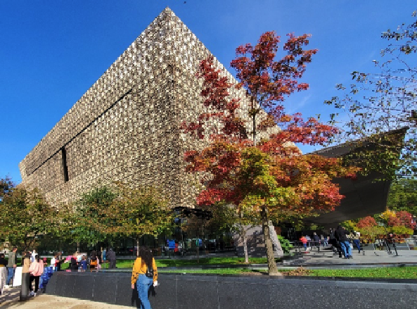 Breadth in architectural design by David Adjaye