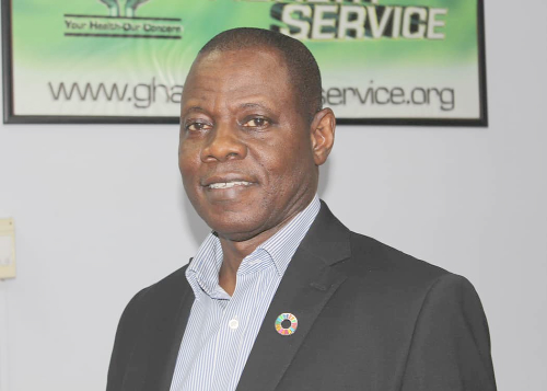 Dr Patrick Kuma-Aboagye  — Director-General, GHS 