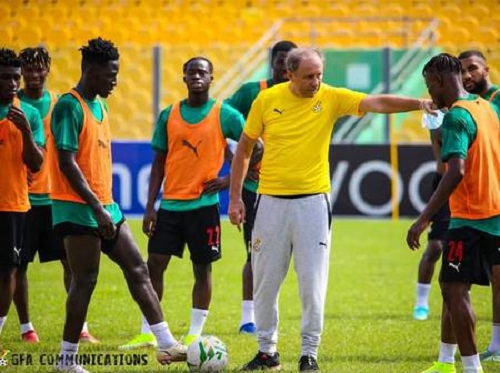 Stars Penultimate match against Ethiopia
