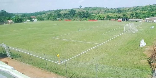 The current state of Dawu park