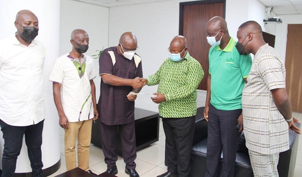 ADB fulfils GH₵100,000 pledge to First Lady, GHALCA